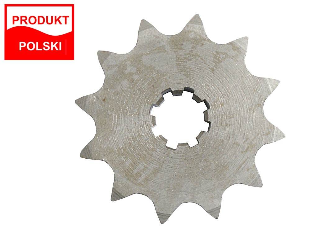 Zębatka przód romet 3 biegowy 12z w Zębatka przód romet 3 biegowy 12z w - obrazek 2