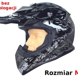 Kask safebet hf-116 black q84 m (brak ece)