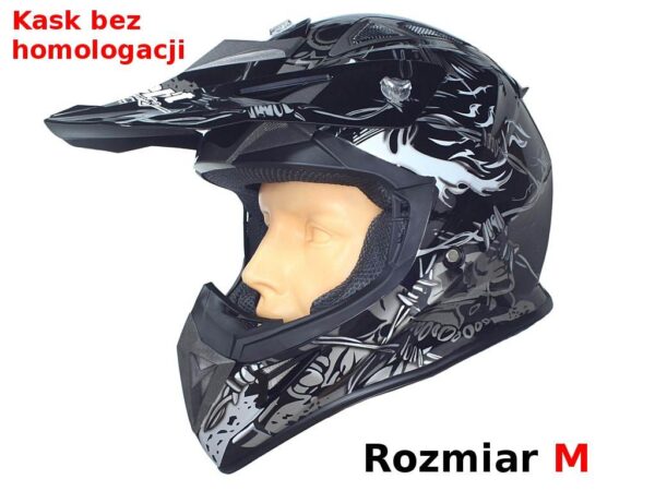 Kask safebet hf-116 black q84 m (brak ece)
