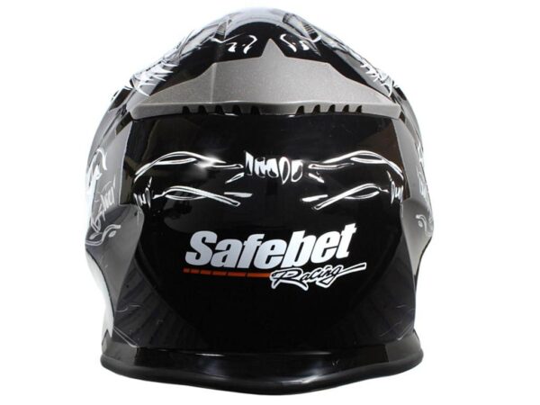 Kask safebet hf-116 black q84 m (brak ece) - obrazek 3