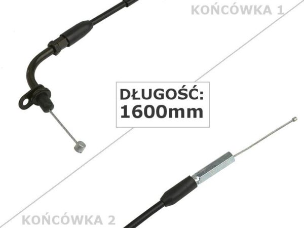 Linka gazu honda jaz 2t longjia lj50qt