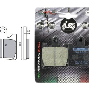 Klocki hamulcowe suzuki burgman 250 rms