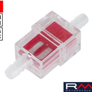 Filtr paliwa attaco turbo fi 7 mm czerwony taiwan