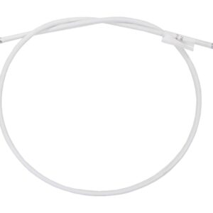 Linka gazu wsk 125 b1 dwuramówka biała