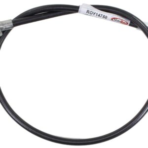 Linka licznika wsk 125 b1 dwuramówka czarna 750mm