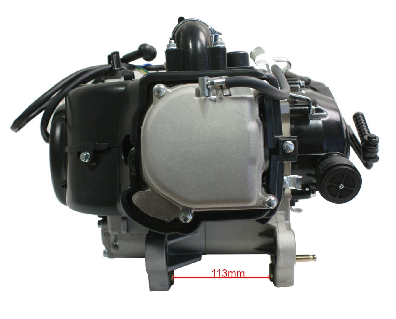 Silnik gy6 80 cc koło 12 podwójny amortyzator new Silnik gy6 80 cc koło 12 podwójny amortyzator new - obrazek 2