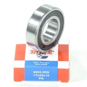 Łożysko 6003 2rs fłt 17x35x10