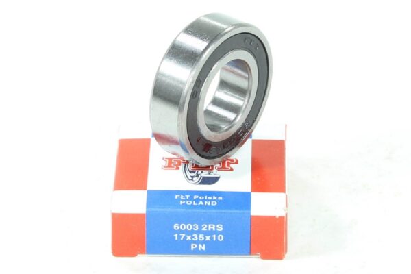 Łożysko 6003 2rs fłt 17x35x10