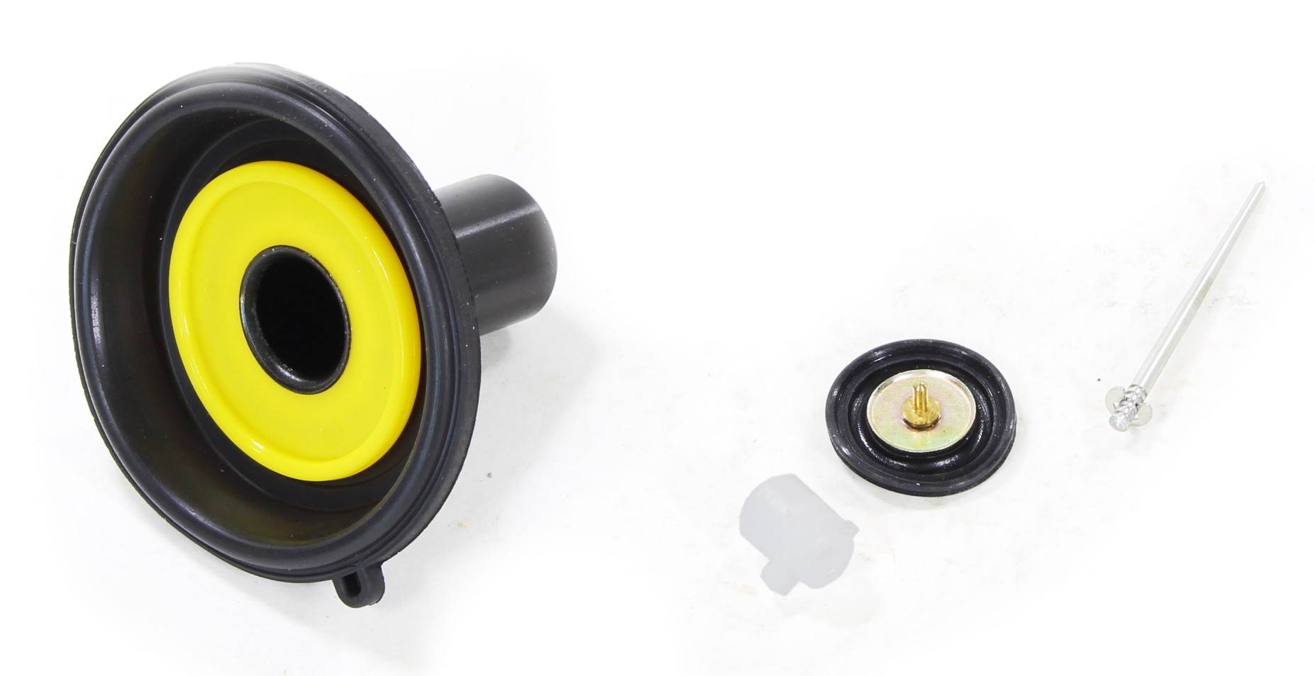 Gaźnik gy6-50 membrana z przepustnicą 16mm fu