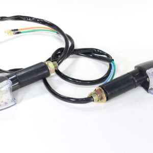 Kierunkowskaz led strzałka gy 200 biały długi kpl. Sc
