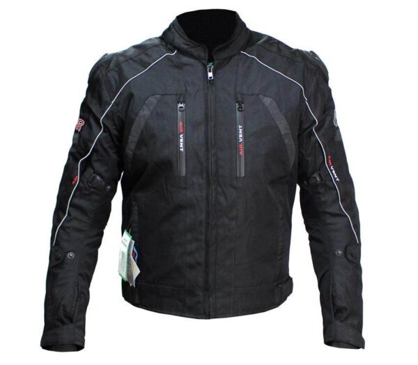 Kurtka tekstylna vig-16513 czarna xl