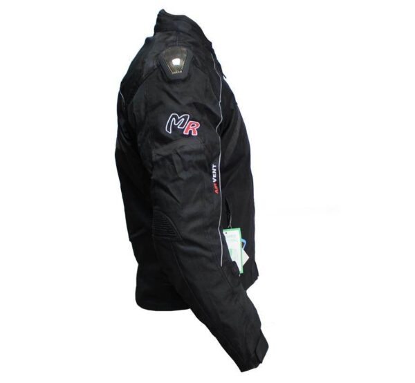 Kurtka tekstylna vig-16513 czarna xl - obrazek 2