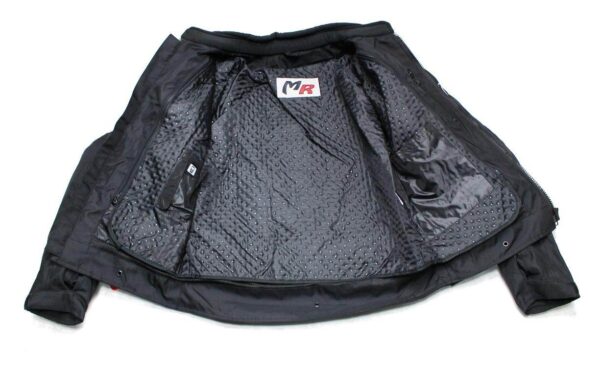 Kurtka tekstylna vig-16513 czarna xl - obrazek 10