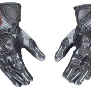 Rękawice vig-19596 srebrne xl