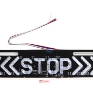 Lampa led stop multikolor