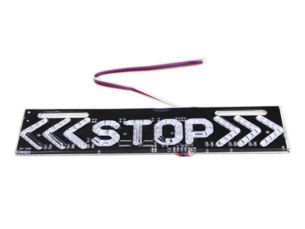 Lampa led stop multikolor - obrazek 2