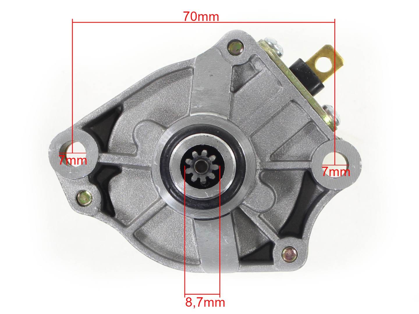 Rozrusznik peugeot 100 elyseo speedfight honda lead 90 bali scoopy srx 90 shadow jt Rozrusznik peugeot 100 elyseo speedfight honda lead 90 bali scoopy srx 90 shadow jt - obrazek 4