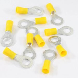 Końcówka oczkowa m8 izolowana 8,4mm 4-6mm kpl. 10szt.