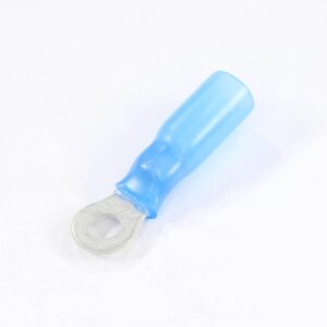 Konektor końcówka oczkowa m4 izolowana 4.3mm 1.5-2.5mm