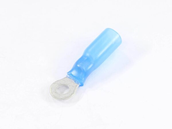 Konektor końcówka oczkowa m4 izolowana 4.3mm 1.5-2.5mm