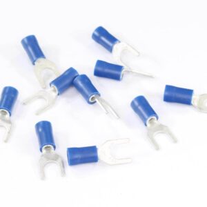 Konektor końcówka widełkowa m5 izolowana 5.3mm 1.5-2.5mm kpl. 10szt.