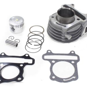 Cylinder kymco romet zipp gy6-60 44mm pin 13mm 4t sa pasuje do: kymco-agility/filly/like/new dink/people/sento/super 8/vitality baotian-bt49/50 benzer-columbia/florida/indiana/mastic/oregon/syracuse motobi-flaming/orlik/rocky/sowa/sprint/wilga