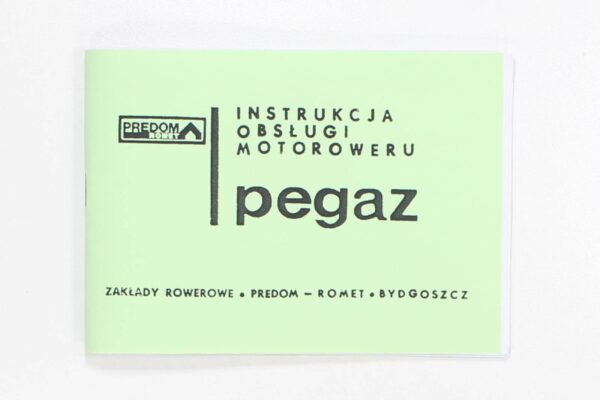 Katalog instrukcja obsługi romet pegaz
