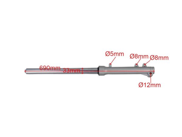 Laga lewa cross koło 14-12'' hb - obrazek 2
