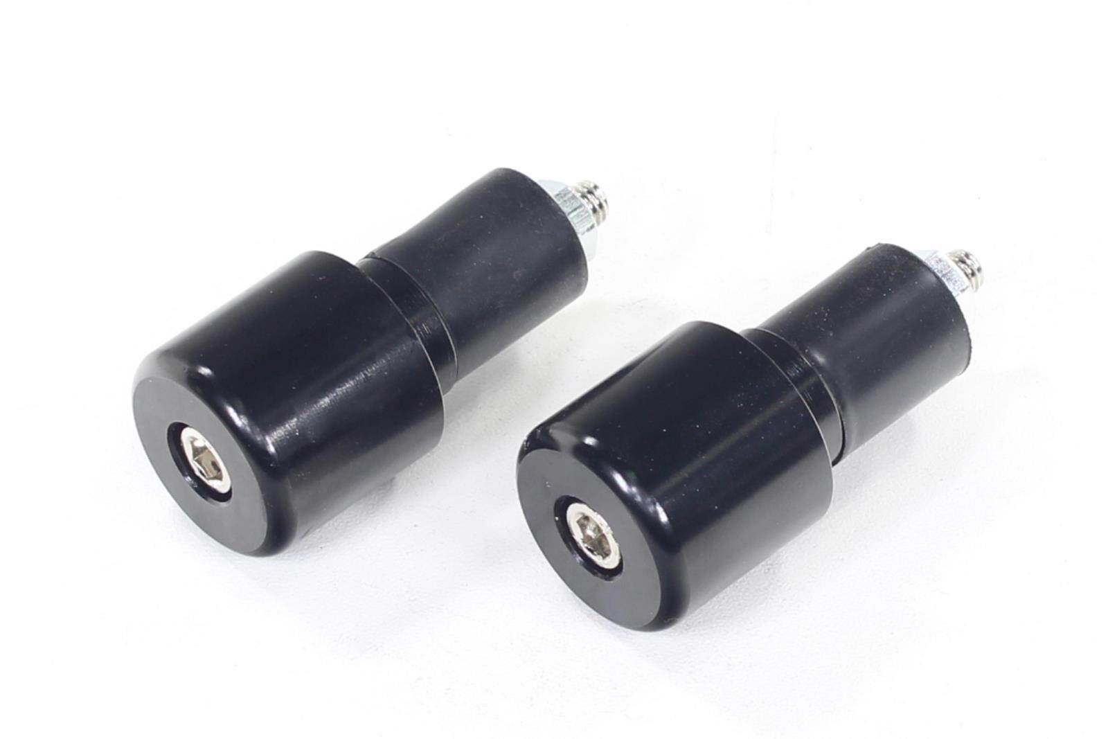 Końcówki kierownicy ciężarki czarne 18mm oxf-035 kpl.ox