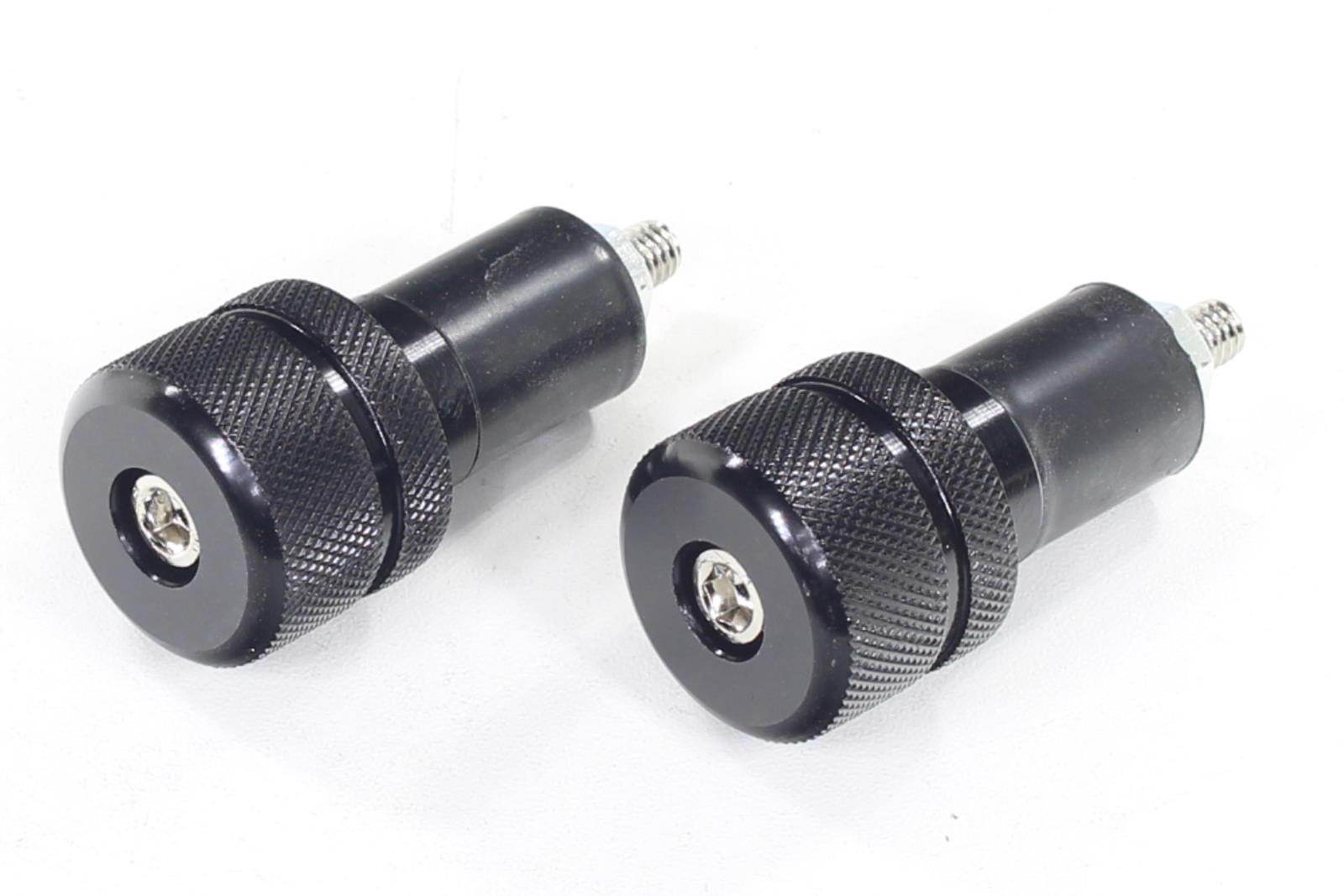 Końcówki kierownicy ciężarki czarne 18mm oxf-013 kpl.ox