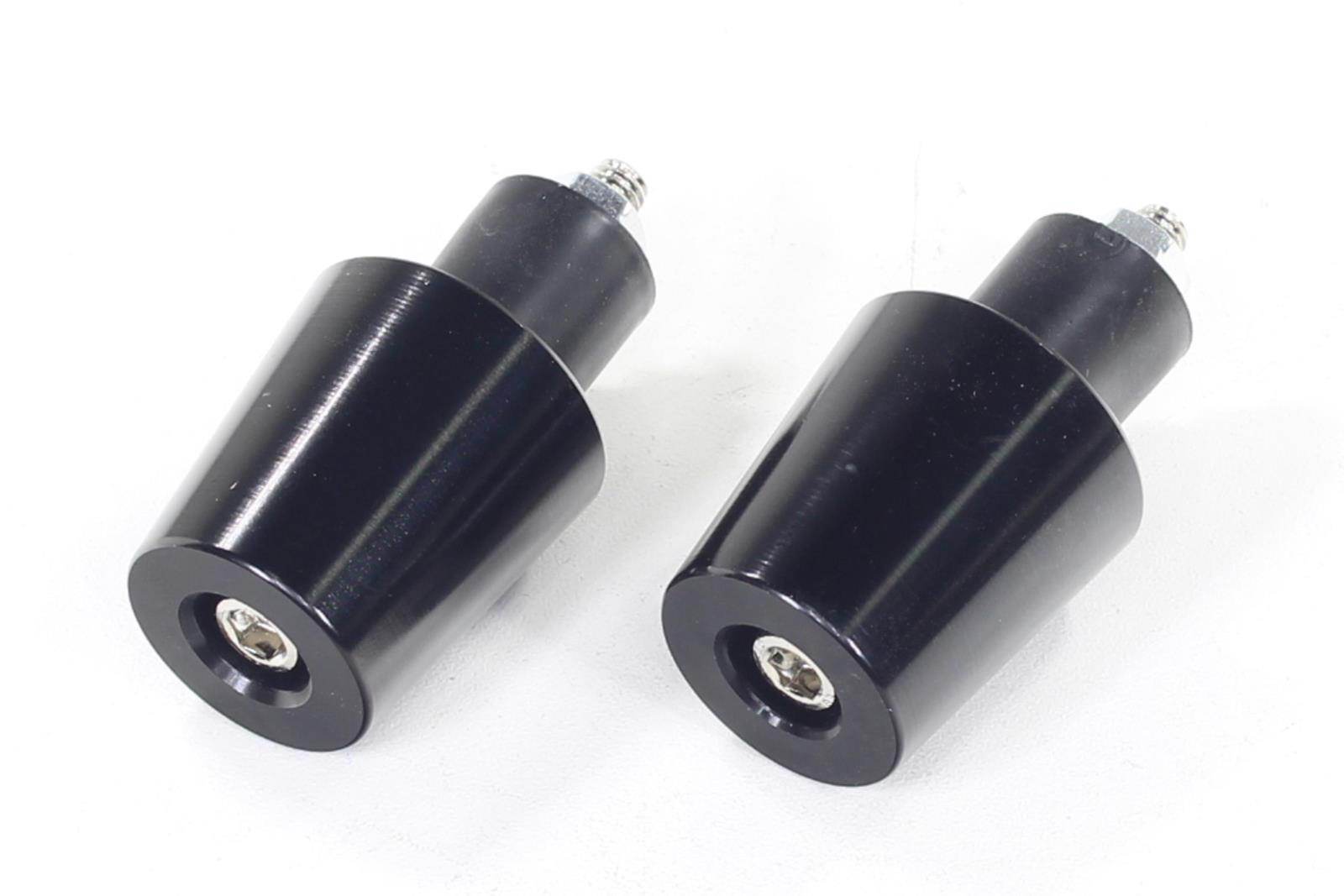 Końcówki kierownicy ciężarki czarne 18mm oxf-4401 kpl.ox