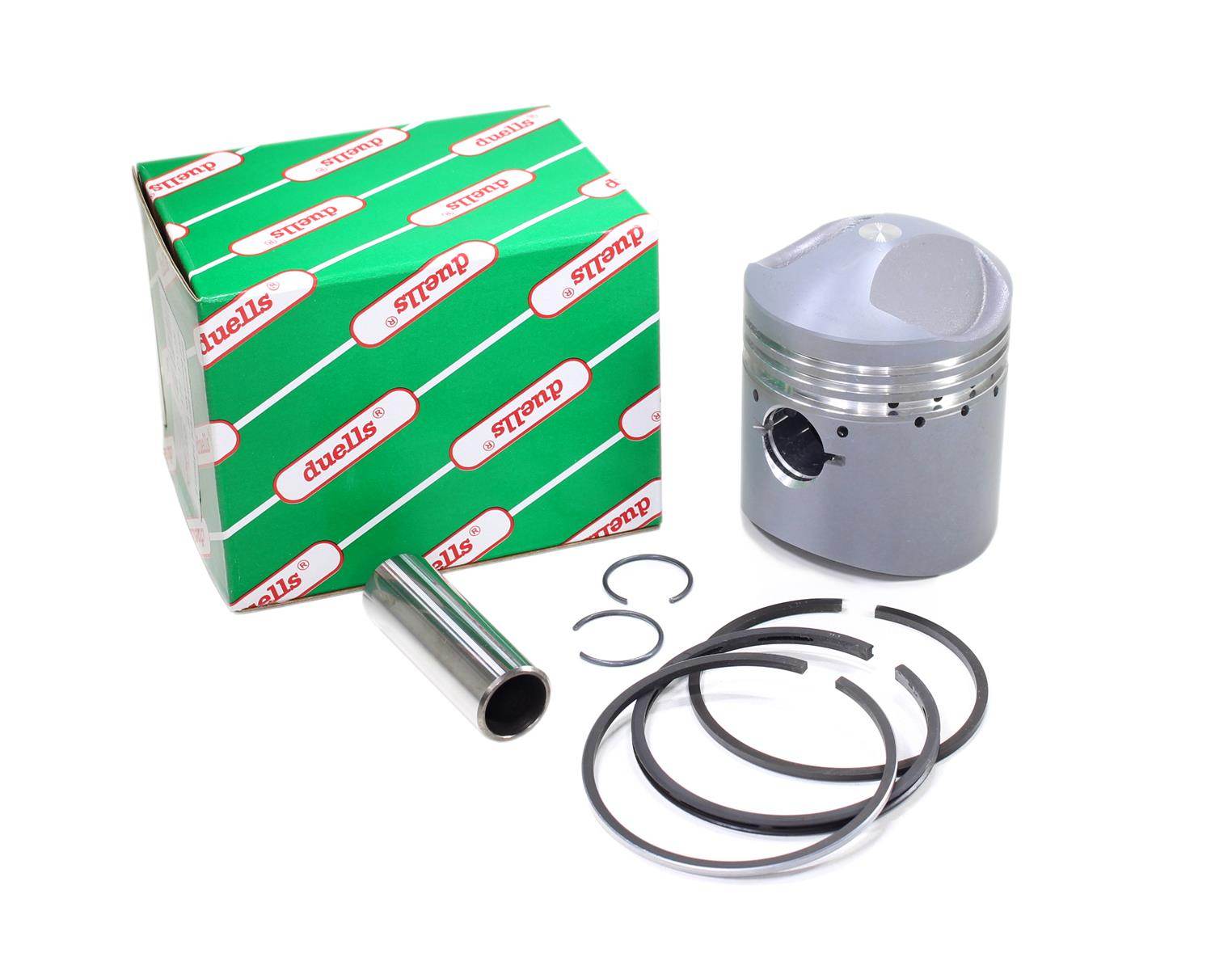 Tłok junak m07 m10 75,00mm nominał anodowany duells kpl. Di