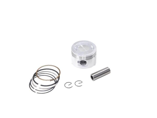 Tłok gy6-80 kymco romet zipp 47mm 4t pin 13mm sa pasuje do: baotian-bt benzer-barnet/columbia/dacota/daytona/ florida/indiana/mastic/oregon/quebec/syracuse kymco-agility/filly/like/super 8 zipp-astec/basic/otis/steed/tops/toxic/triad