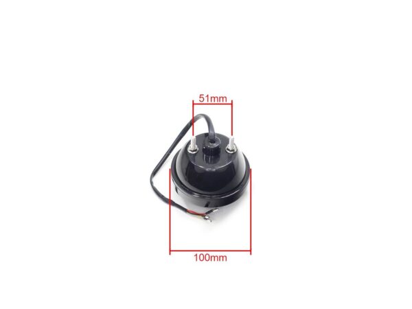 Lampa tył led 2018b black hb - obrazek 2