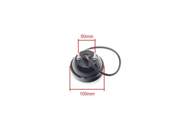 Lampa tył led 2032b black stop hb - obrazek 2