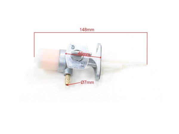 Kranik paliwa motorower street romet soft caffe k125 hb - obrazek 2