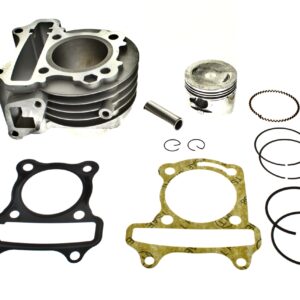 Cylinder Żeliwny Power Force Gy6 139qmb Kymco 47 Mm 4t