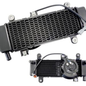 Zestaw chłodnicy voge 125r