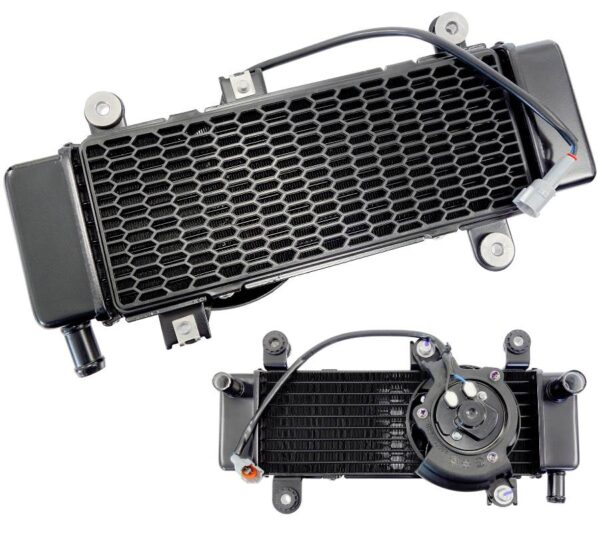 Zestaw chłodnicy voge 125r