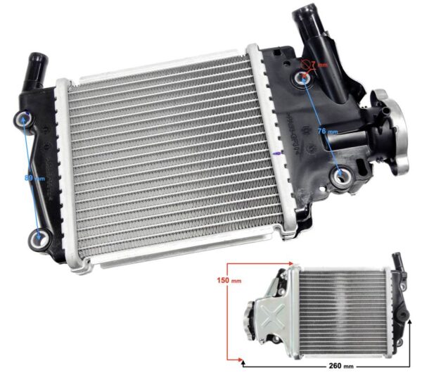 Chłodnica voge sr125 - obrazek 3