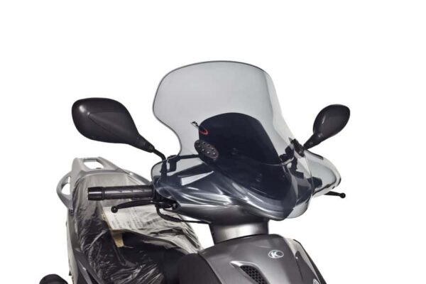 Szyba Owiewka Puig Do Kymco Agility City 50 / 125 / 150 11-20 (City Touring) Lekko Przyciemniona - obrazek 4