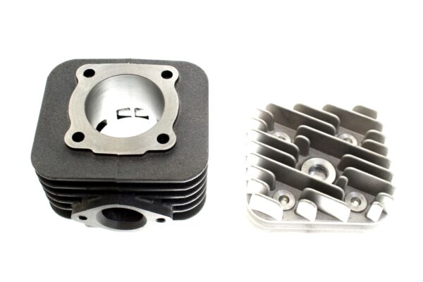 Cylinder Żeliwny Z Głowicą Power Force Basic Piaggio Sfera Vespa Gilera Typhoon 47mm 2t Pod Głowicę Czworokątną - obrazek 2