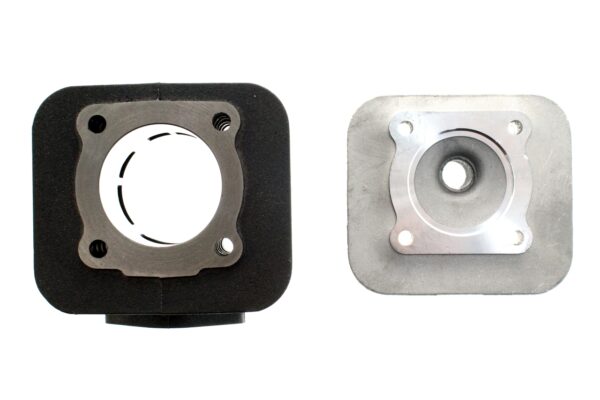 Cylinder Żeliwny Z Głowicą Power Force Basic Piaggio Sfera Vespa Gilera Typhoon 47mm 2t Pod Głowicę Czworokątną - obrazek 4