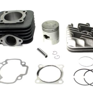 Cylinder Żeliwny Z Głowicą Power Force Basic Piaggio Sfera Vespa Gilera Typhoon 47mm 2t Pod Głowicę Czworokątną