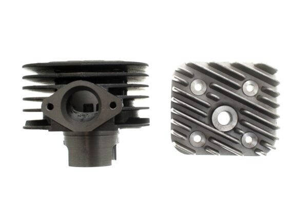 Cylinder Żeliwny Z Głowicą Power Force Basic Piaggio Sfera Vespa Gilera Typhoon 47mm 2t Pod Głowicę Czworokątną - obrazek 3