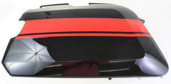 Osłona Nadwozia Czarna Z Czerwonym N1s-Gt 30409063