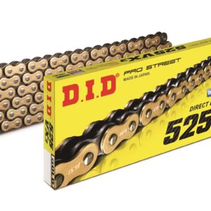 Łańcuch Napędowy Did525vx3g&B-116le Zamkniety (Złoty)