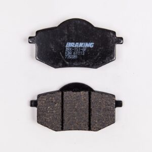 Klocki Hamulcowe Braking Semi Metallic 735sm1