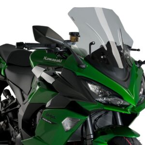 Szyba Sportowa Puig Do Kawasaki Z1000sx 11-19 / Ninja 1000 Sx 20-22 Lekko Przyciemniona