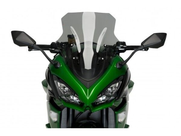 Szyba Sportowa Puig Do Kawasaki Z1000sx 11-19 / Ninja 1000 Sx 20-22 Lekko Przyciemniona - obrazek 2